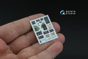 Quinta Studio QD72155 Avro Lancaster B.I/III 3D-Printed coloured Interior on decal paper (Airfix) 1/72 – Bild 4