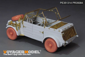 Voyager Model PE351314 WWII German Kubelwagen Type 82 Africa Troop Version Upgrade Set For MENG VS-015 1/35 – Bild 10