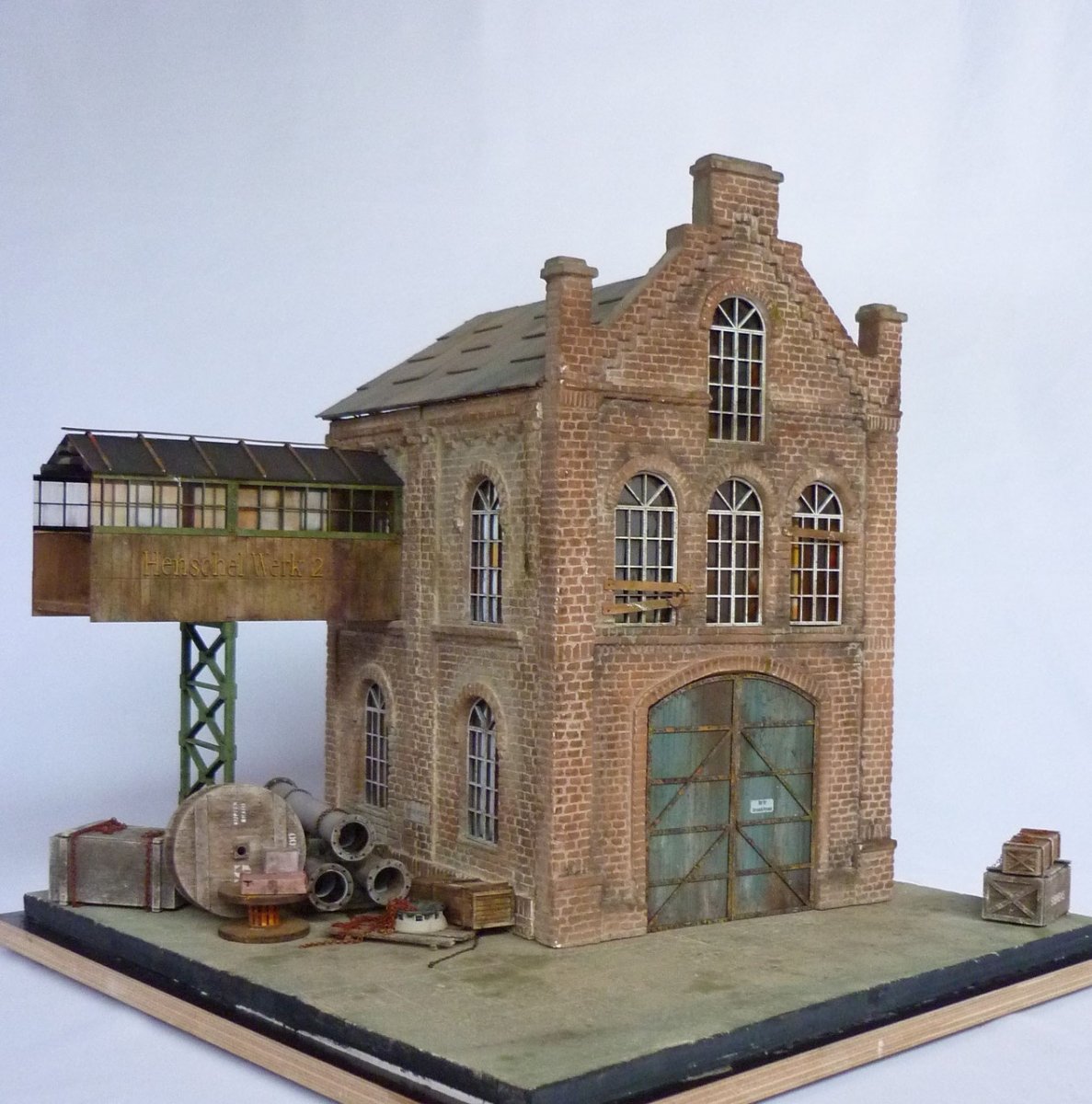 RT-Diorama 35284 Diorama-Base: &amp;quot;Endkampf&amp;quot; 1/35 – imagen 12