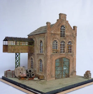 RT-Diorama 35284 Diorama-Base: &amp;quot;Endkampf&amp;quot; 1/35 – imagen 12