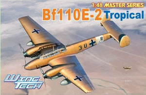 Cyber Hobby 5560 Bf-110E-2 Tropical 1/48