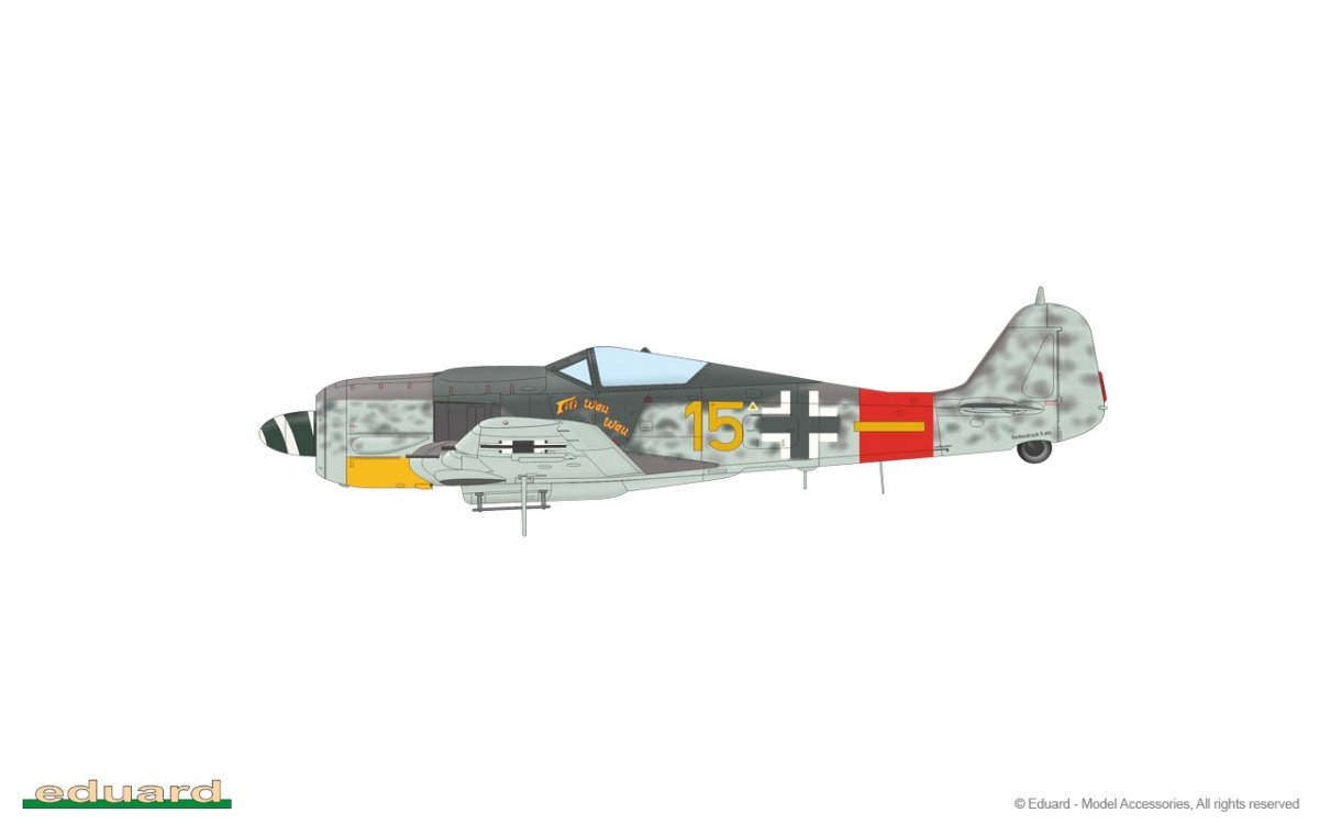 Eduard 7467 Fw 190A-8/R2 Weekend edition 1/72 – Bild 7