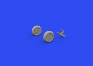 Eduard 648808 A6M wheels w/ smooth tire EDUARD 1/48 – Bild 2