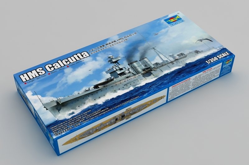 Trumpeter 05362 HMS Calcutta 1/350 – imagen 2