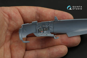 Quinta Studio QD48239 A6M2 Zero 3D-Printed &amp;amp; coloured Interior on decal paper (Eduard) 1/48 – imagen 5