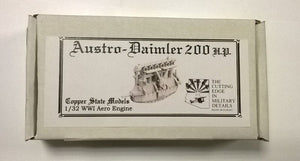 Copper State Models E32-002 Austro-Daimler 200 H.P. 1/32