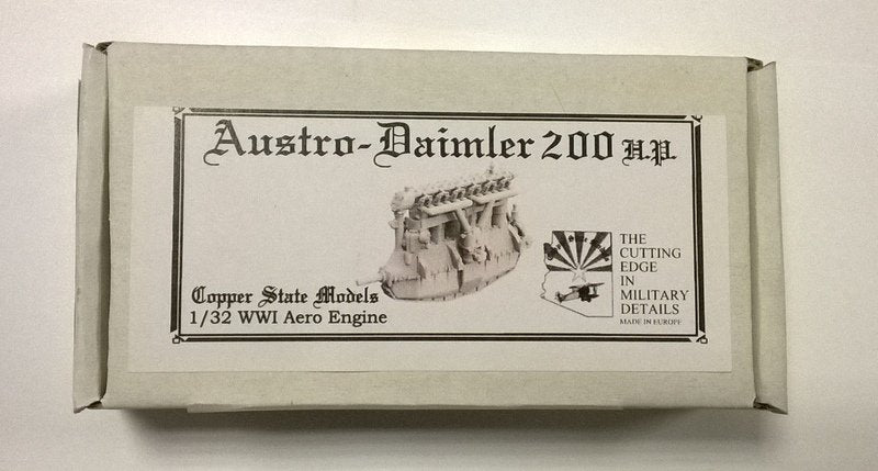 Copper State Models E32-002 Austro-Daimler 200 H.P. 1/32
