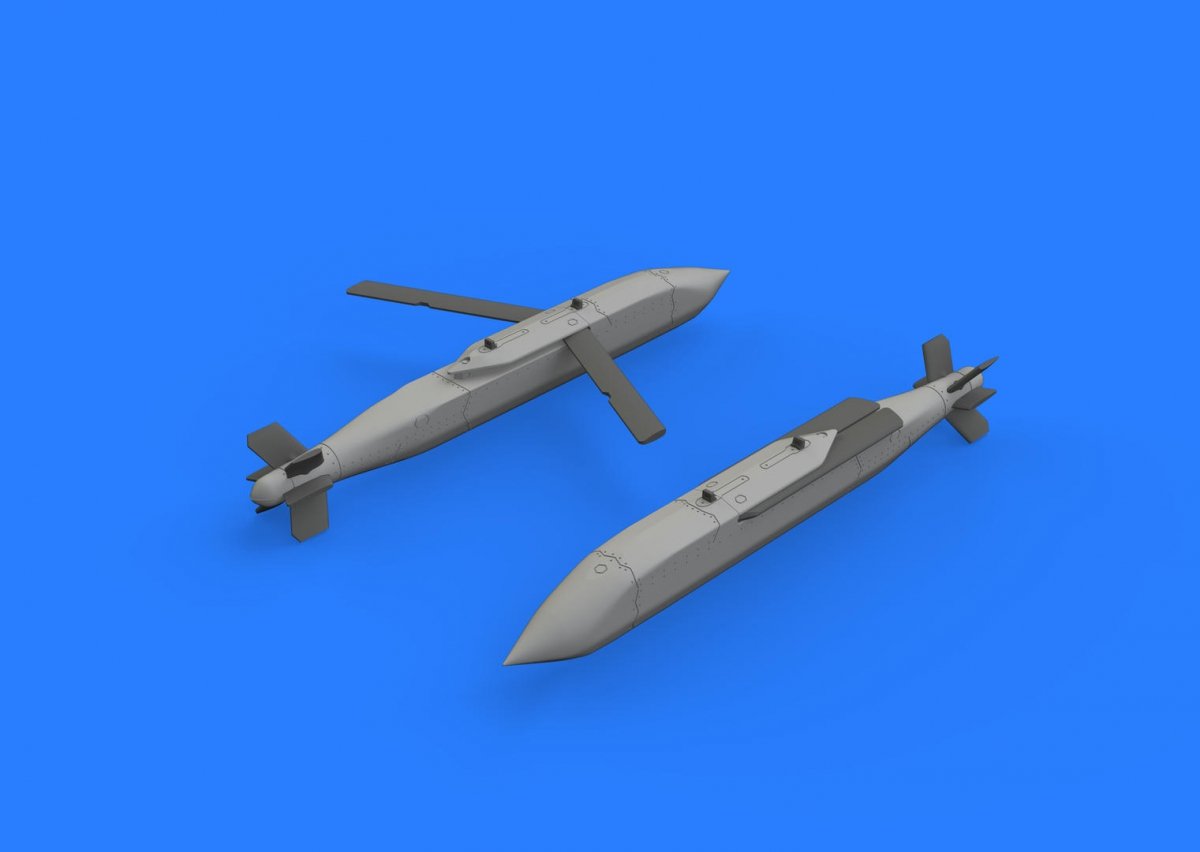 Eduard 648383 AGM-154A/ C Block I 1/48 – image 2