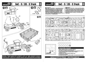 Zebrano 72102 ZiS-5 Truck 1/72 – Bild 3