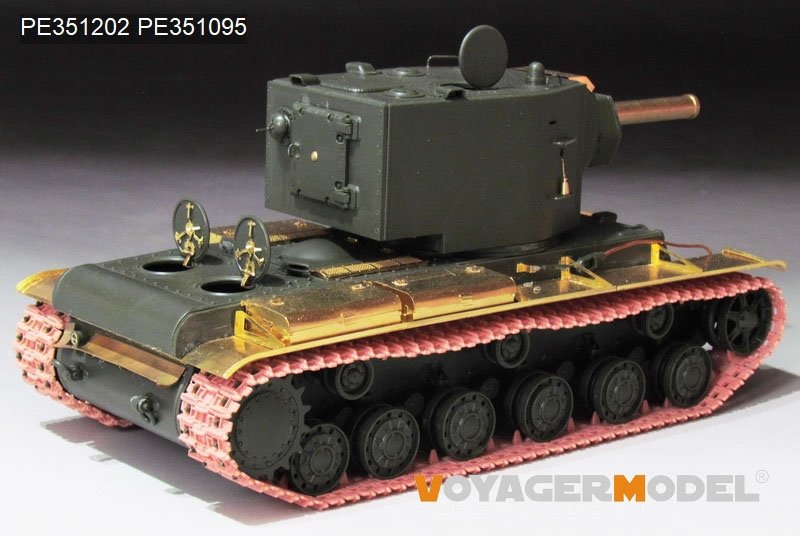 Voyager Model PE351202 WWII Russian KV-2 Basic (B ver include Gun Barrel) (For TAMIYA 35375) 1/35 – imagen 6