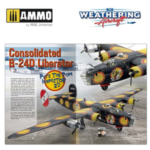 AMMO of Mig Jimenez 5217 The Weathering Aircraft Issue 17. DECALS &amp;amp; MASKS (English) – Bild 5