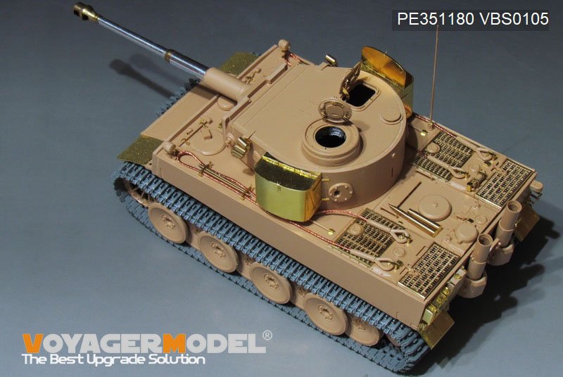 Voyager Model PE351180 WWII German Tiger I Initial Production (For RFM 5075 ) 1/35 – zdjęcie 9
