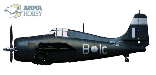 Arma Hobby 70032 Wildcat Mk VI Model Kit 1/72 – zdjęcie 3