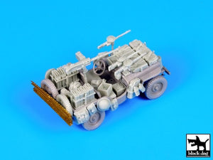 Black Dog T72063 British SAS jeep North Africa 1942 for Dragon 1/72 – immagine 5