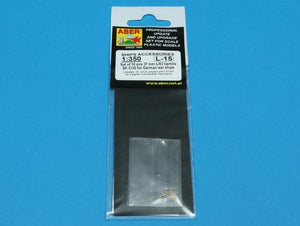 Aber 350L-15 Set of 16 pcs 37 mm L/83 barrels SK C/30 for German ships 1/350 – Bild 3