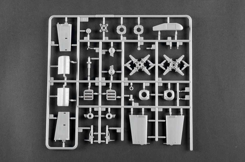 Trumpeter 05838 AH-64A Apache 1/48 – Bild 22