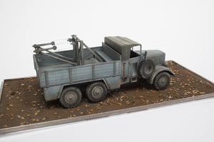 IBG 35006 Einheitsdiesel with Bilstein recovery crane 1/35 – Bild 4