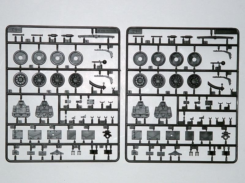 Trumpeter 02808 WELLINGTON Mk.1C 1/48 – Bild 12