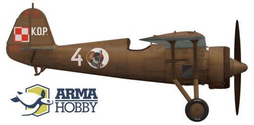Arma Hobby 70017 PZL P.11c Kresy 1/72 – Bild 5