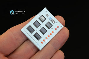 Quinta Studio QD35005 MRAP Typhoon-K 3D-Printed &amp;amp; coloured Interior on decal paper (for Zvezda kits) 1/35 – zdjęcie 4