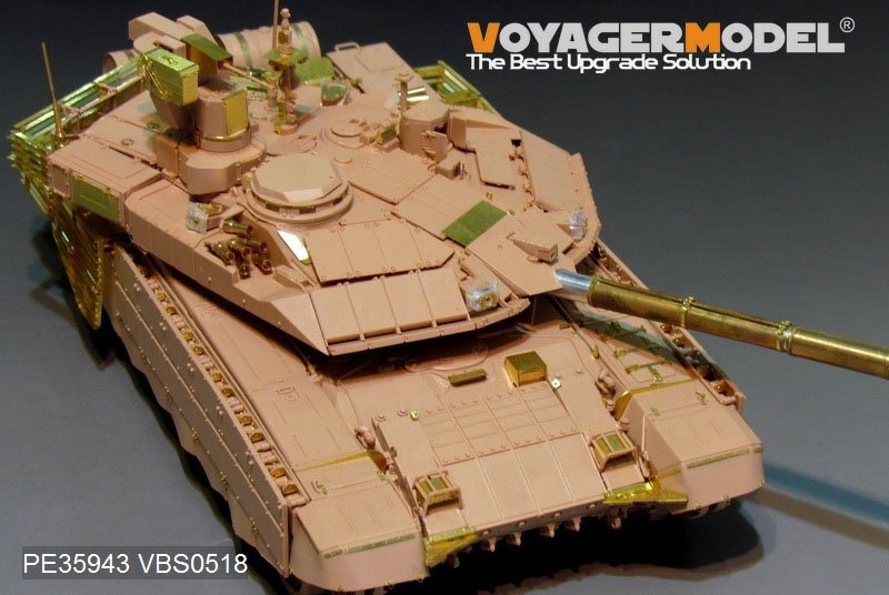 Voyager Model PE35943 Modern Russian T-90MS Mod2013 MBT basic For TIGER 4610 1/35 – image 12