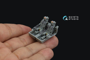 Quinta Studio QD72146 KA-6D Intruder 3D-Printed coloured Interior on decal paper (conversion from Trumpeter) 1/72 – imagen 10
