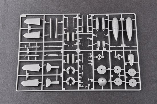Trumpeter 02299 Messerschmitt Bf 109K-4 – Bild 8