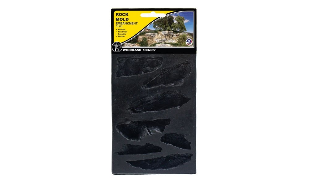 Woodland Scenic WC1233 ROCK FORM - Embankments