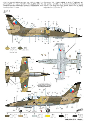 Special Hobby 48167 L-39ZA/ ZA ART Albatros 1/48 – imagen 4