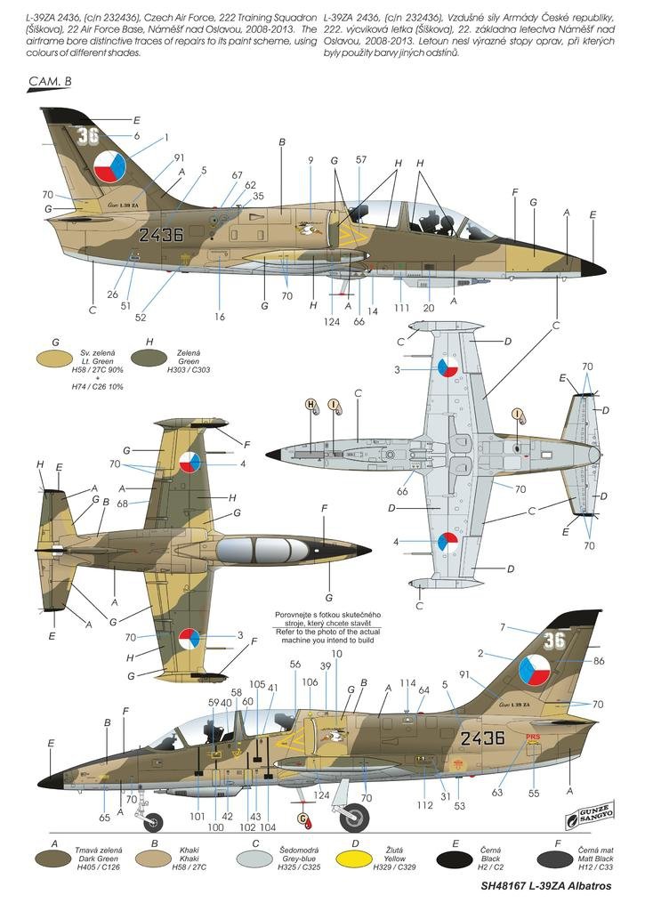 Special Hobby 48167 L-39ZA/ ZA ART Albatros 1/48 – imagen 4