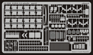 Eduard 35858 SAM-6 AA missile 1/35 Trumpeter – immagine 2