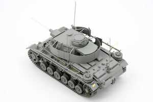 Border Model BT-048 Pz.Bef.Wg.III Ausf.K 2in1 w/Schürzen 1/35 – Bild 10