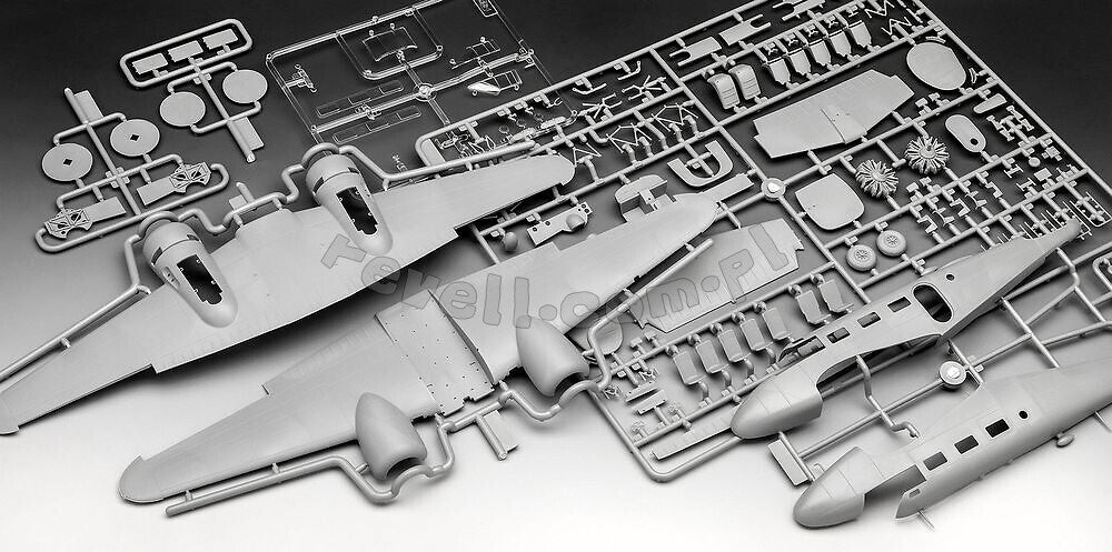 Revell 63811 Beechcraft Model 18 - model set 1/72 – Bild 8