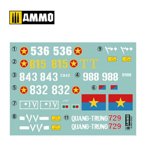 Munitions du Mig 8502 T-54B MILIEU DE PRODUCTION 1/72  – image 11