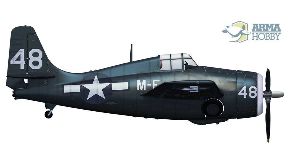 Arma Hobby 70034 FM-2 Wildcat™ Training Cats Limited Edition 1/72 – image 7
