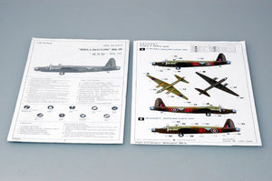 Trumpeter 01627 Wellington Mk. 3 1/72 – image 4