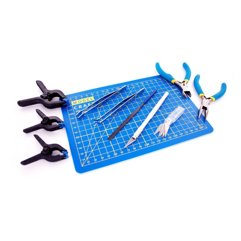 Modelcraft PTK1015 15 Pce Craft & Model Tool Set