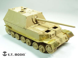 E.T. Model E35-177 WWII German Elefant Schwerer Jagdpanzer Fenders (For TAMIYA 35325) 1/35 – Bild 5
