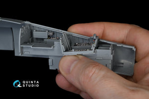 Quinta Studio QD48132 F-4S 3D-Printed &amp;amp; coloured Interior on decal paper (for ZM SWS kit) 1/48 – imagen 4