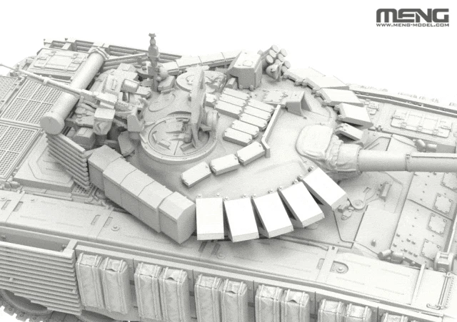 Meng Model 72-007 T-72B3M 1/72 – immagine 8