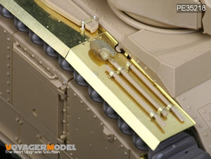 Voyager Model PE35218 WWII B1bis German Army (B ver include Gun barrel) for TAMIYA 35287 1/35 – immagine 9