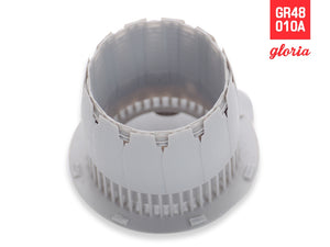 Gloria GR48010A F-14B/D F110-GE-400 Tuyère d&amp;#39;échappement et postcombustion OUVERTES TAMIYA/GWH 1/48  – image 5