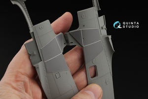 Quinta Studio QP35010 FW 190A-8/R-8 Armor plates (Border Model) 1/35 – zdjęcie 2