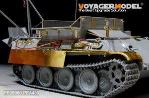 Voyager Model PE35960 WWII German Bergepanther Ausf.G Basic For TAKOM 2107 1/35 – Bild 11