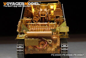 Voyager Model PE35945 WWII German Tank Destroyer Marder III (Sd.Kfz.139)Basic For TAMIYA 35248 1/35 – image 18