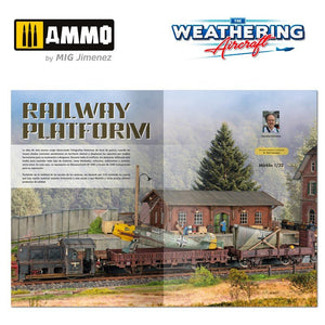 Ammo of Mig 5221 THE WEATHERING AIRCRAFT 21 – Bases (English) – zdjęcie 3