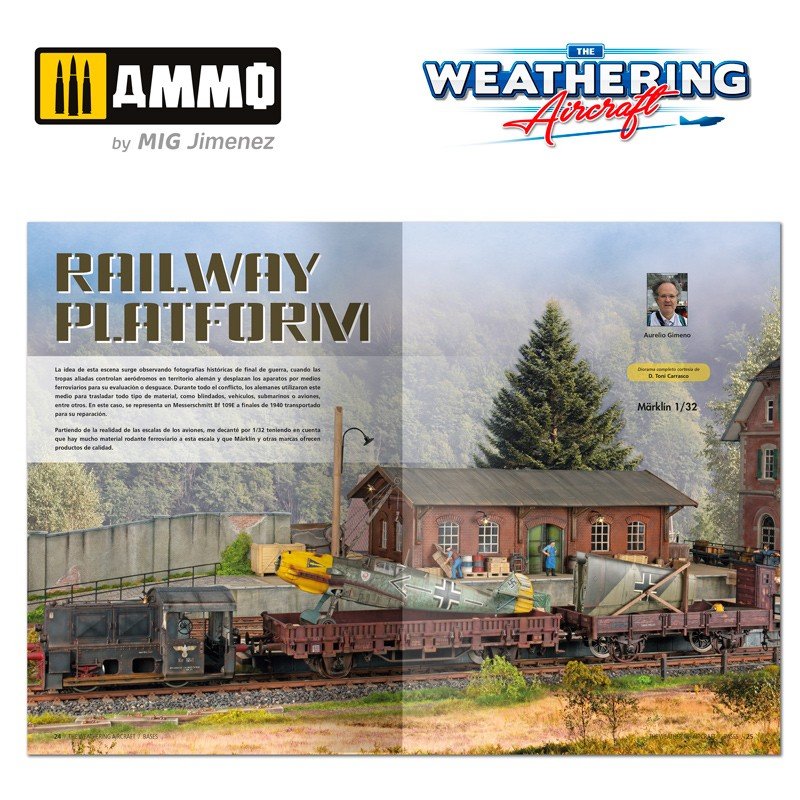Ammo of Mig 5221 THE WEATHERING AIRCRAFT 21 – Bases (English) – zdjęcie 3