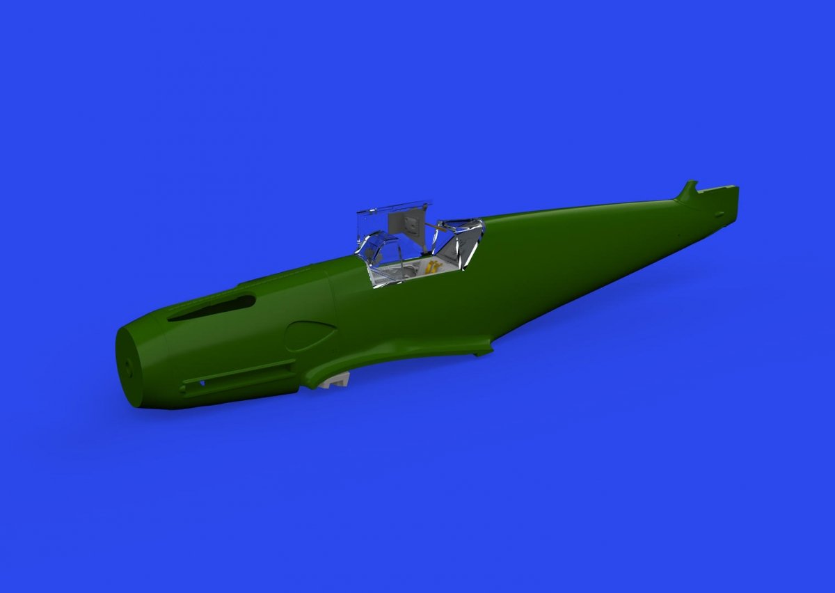 Maquette Eduard 672327 Bf 109F cockpit (impression Eduard, échelle 1/72)  – image 5