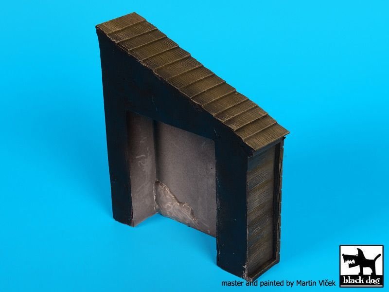 Black Dog D35076 Maison de campagne russe 1/35 – image 2