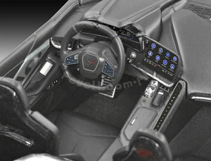 Revell 07714 Corvette C8 Coupe 1/25 – immagine 7